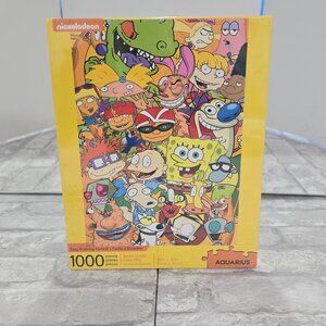 Nickelodeon Rugrats SpongeBob SquarePants Hey Arnold Real Monsters Puzzle 1000pc